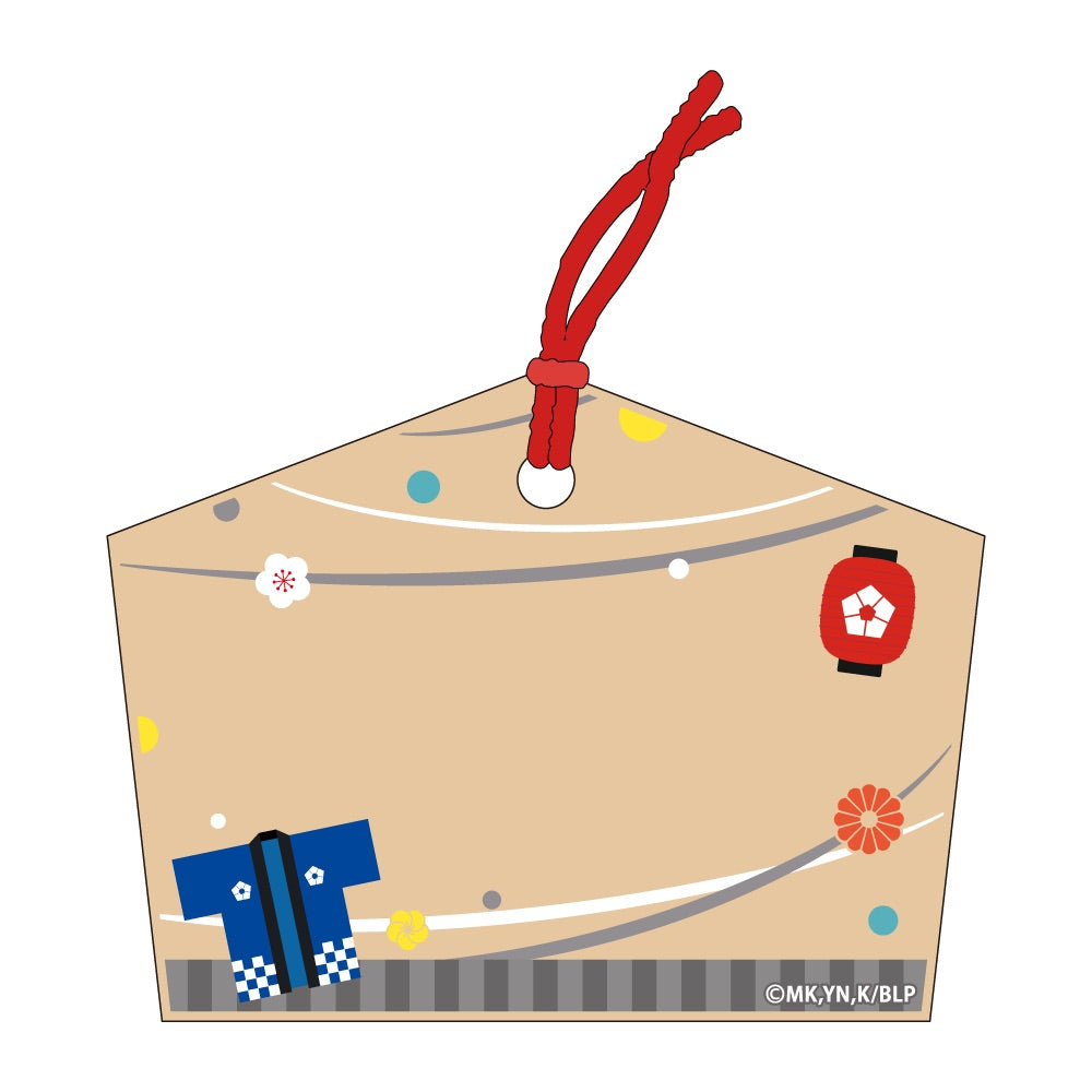 ブルーロック×神田明神_絵馬風ストラップ/凪誠士郎