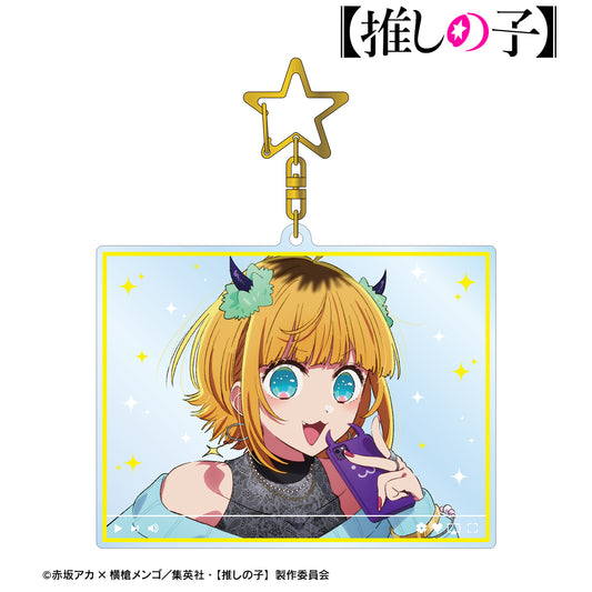 推しの子_MEMちょ 配信風BIGアクリルキーホルダー