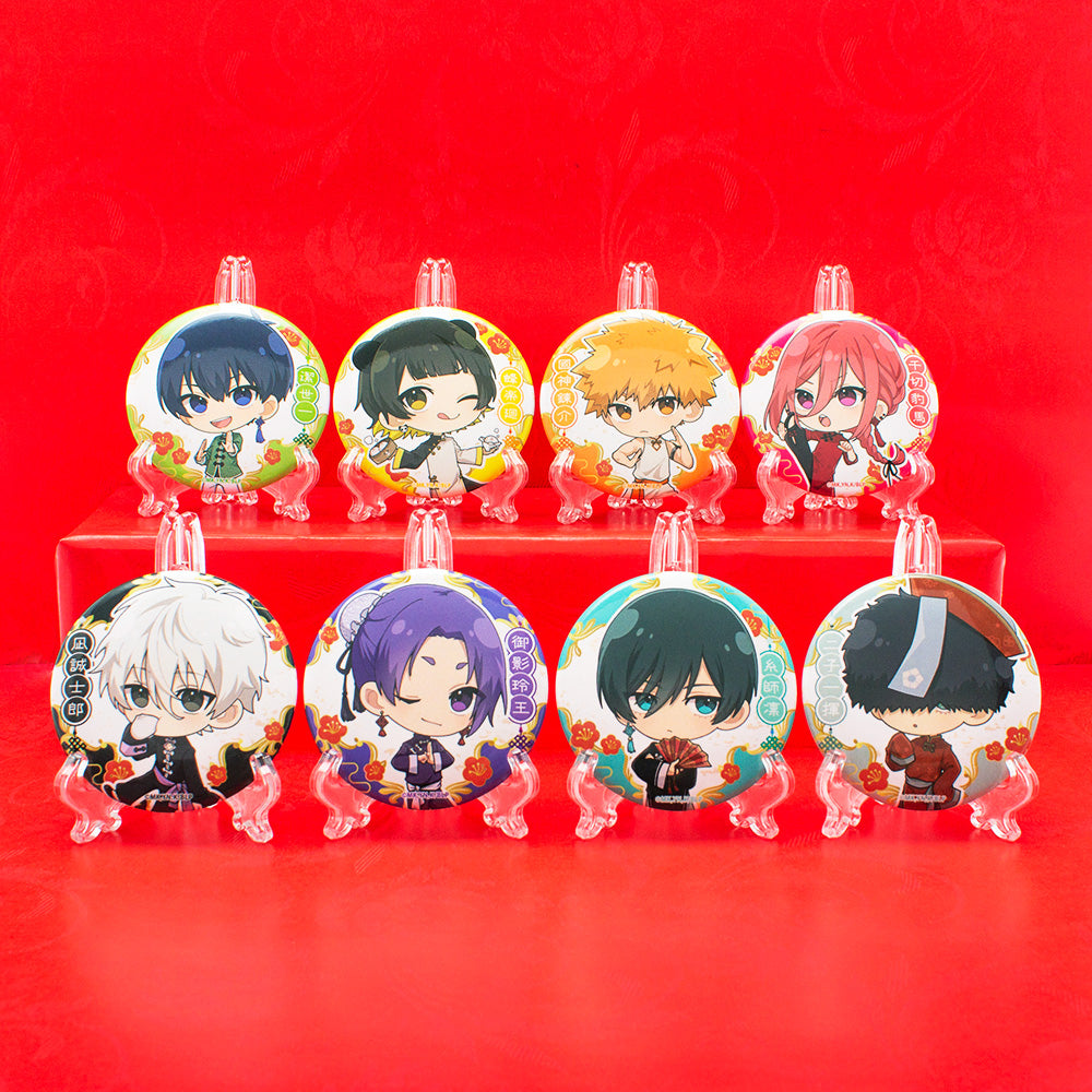 ブルーロック_トレーディングちゃいな!ミニキャラ缶バッジ 1BOX