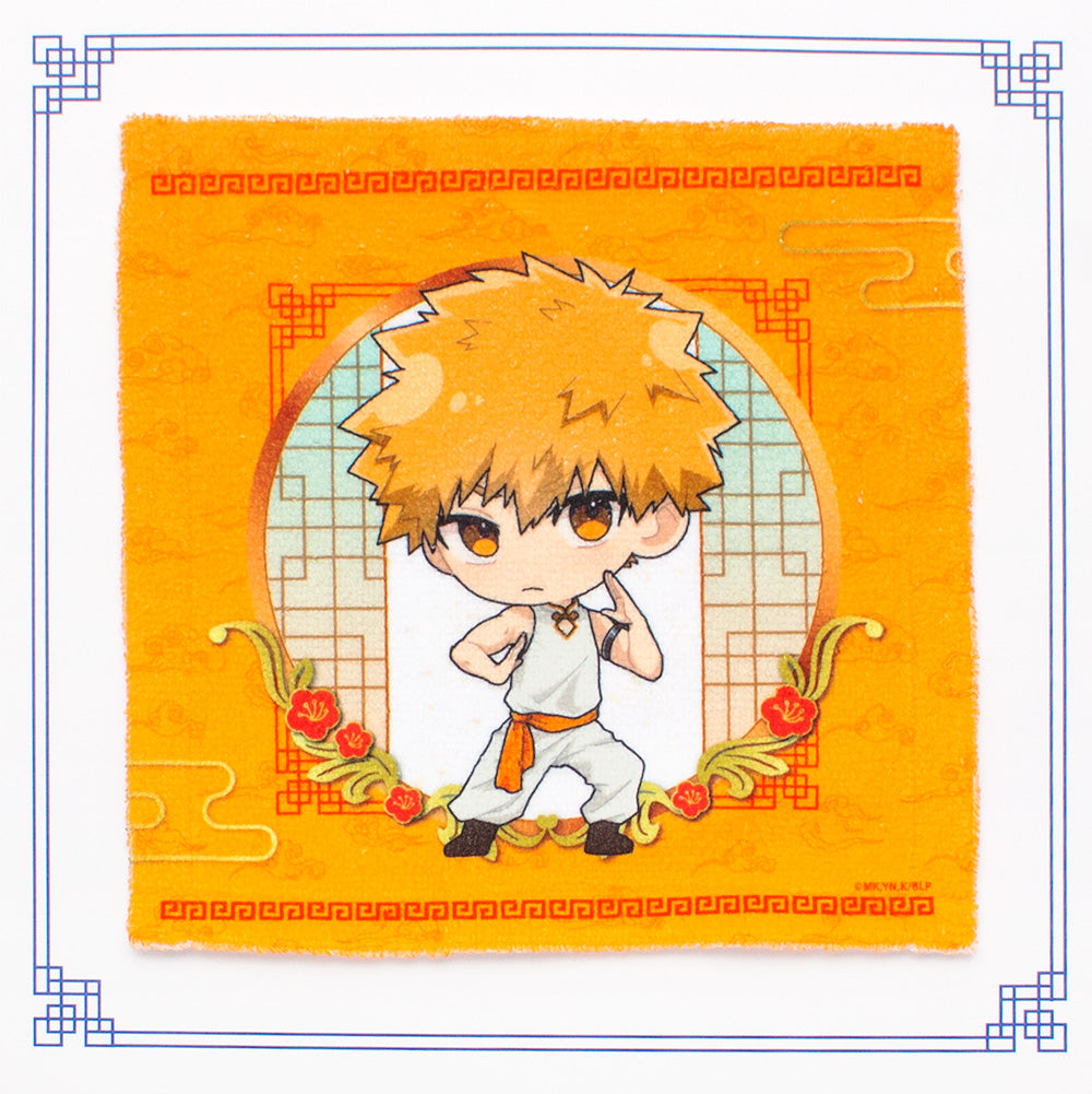 ブルーロック_ミニタオル(ちゃいな!ver.) / 國神錬介