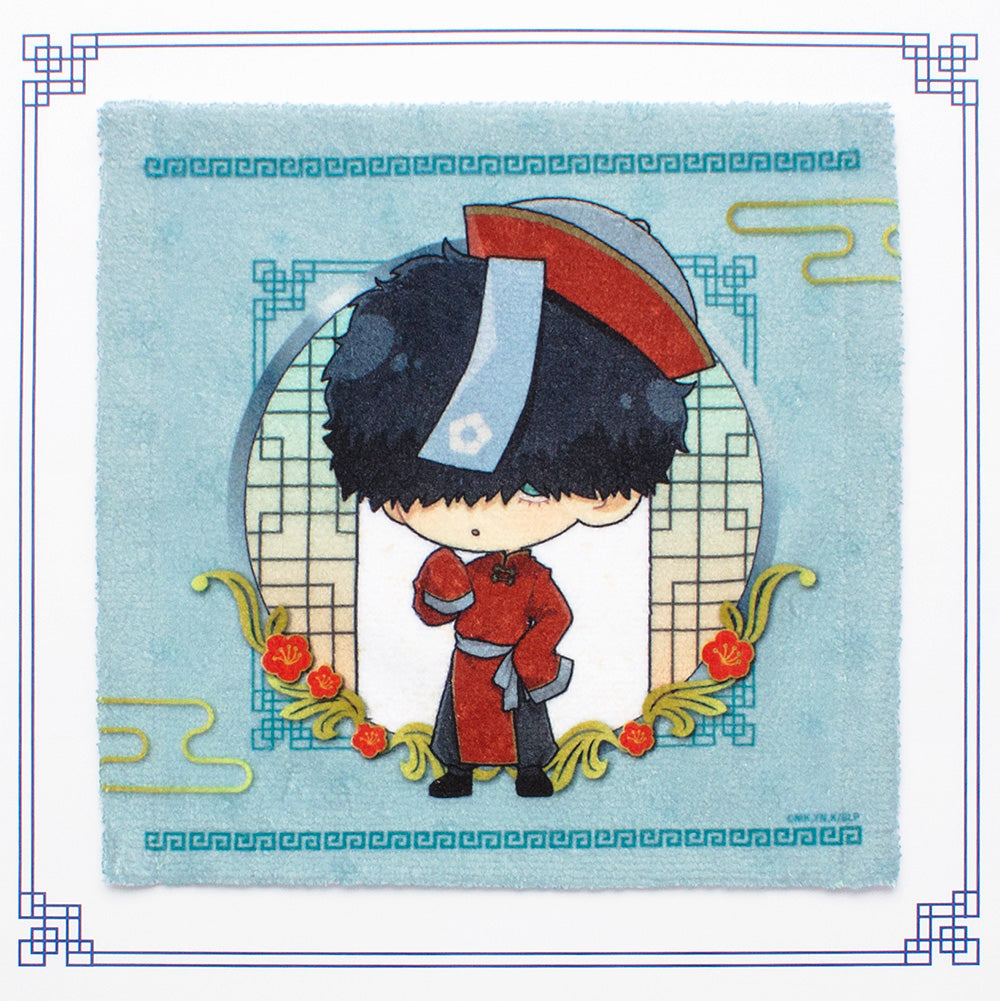 ブルーロック_ミニタオル(ちゃいな!ver.) / 二子一揮