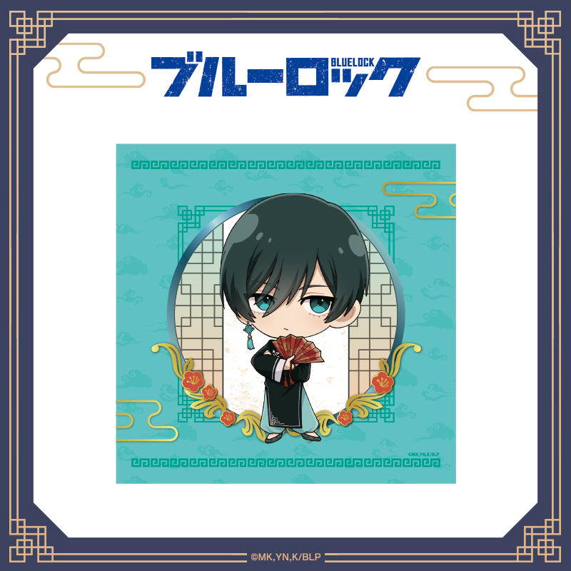 ブルーロック_ミニタオル(ちゃいな!ver.) / 糸師凛
