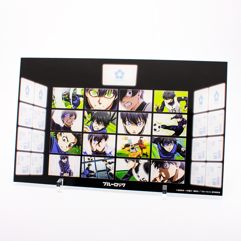 ブルーロック_モニター風アクリルパネル【A】潔世一ver.