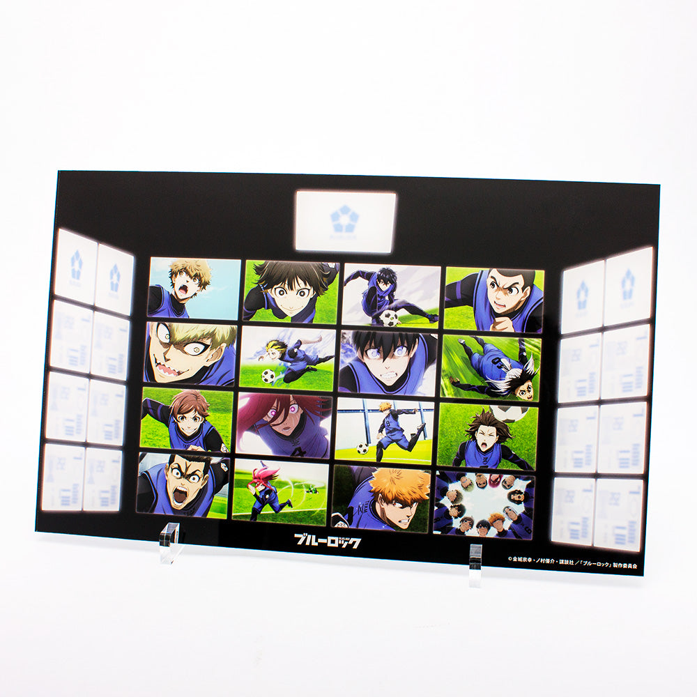 ブルーロック_モニター風アクリルパネル【B】チームZver.