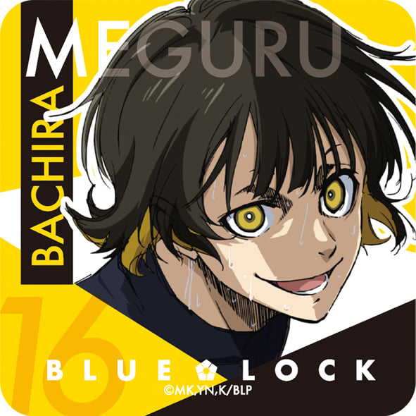 ブルーロック_ステッカーセット/潔世一&蜂楽廻