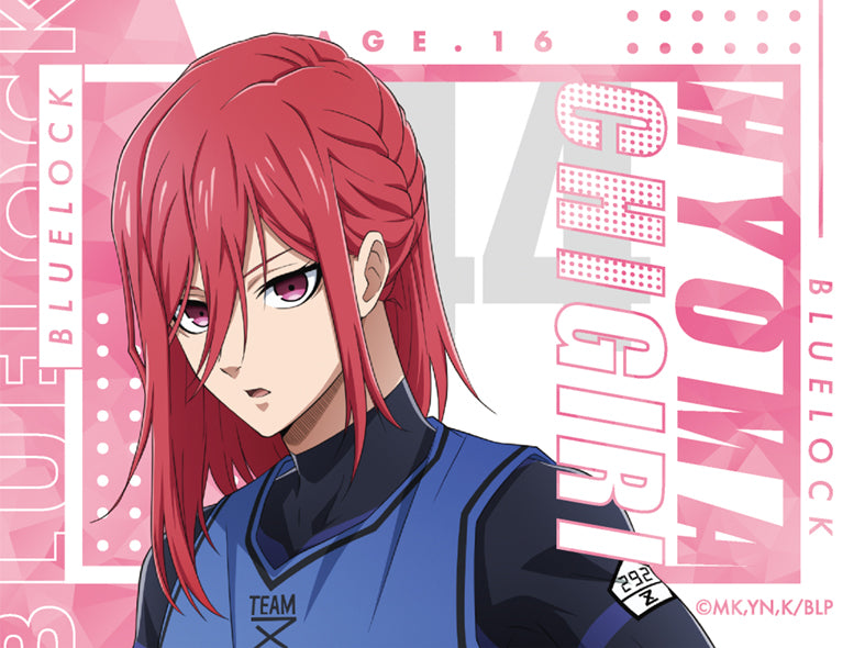 ブルーロック_ステッカーセット/國神錬介&千切豹馬