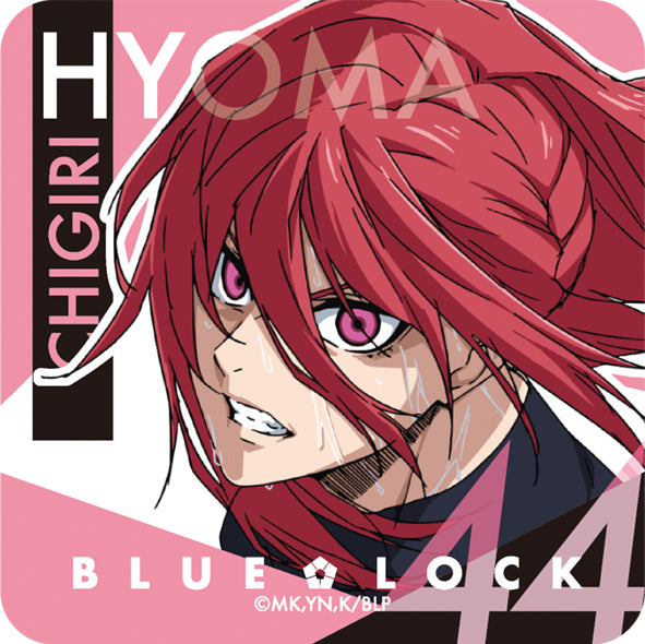 ブルーロック_ステッカーセット/國神錬介&千切豹馬