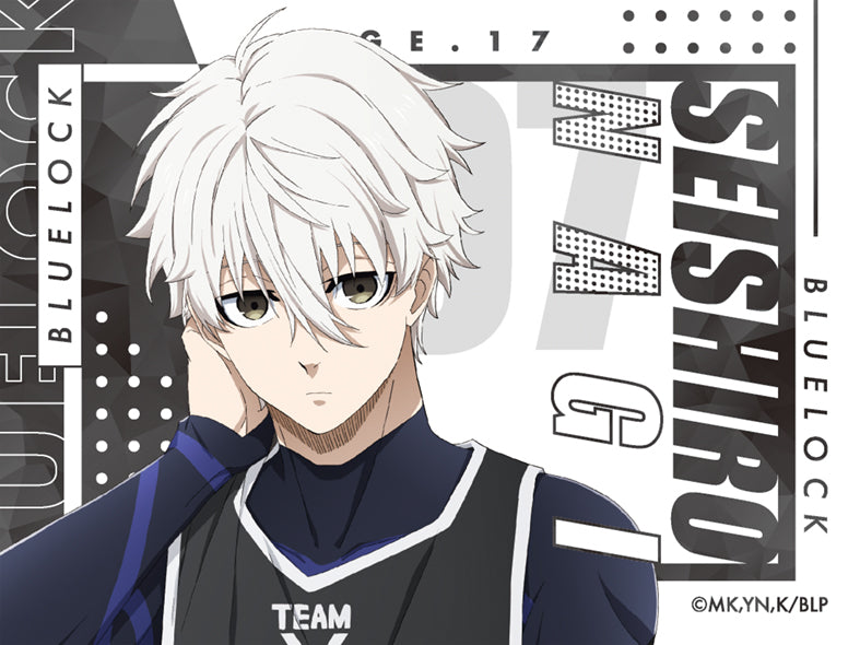ブルーロック_ステッカーセット/凪誠士郎&御影玲王