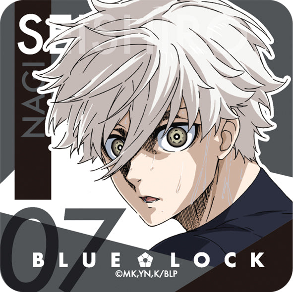 ブルーロック_ステッカーセット/凪誠士郎&御影玲王