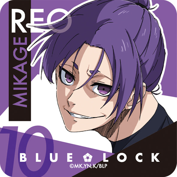 ブルーロック_ステッカーセット/凪誠士郎&御影玲王