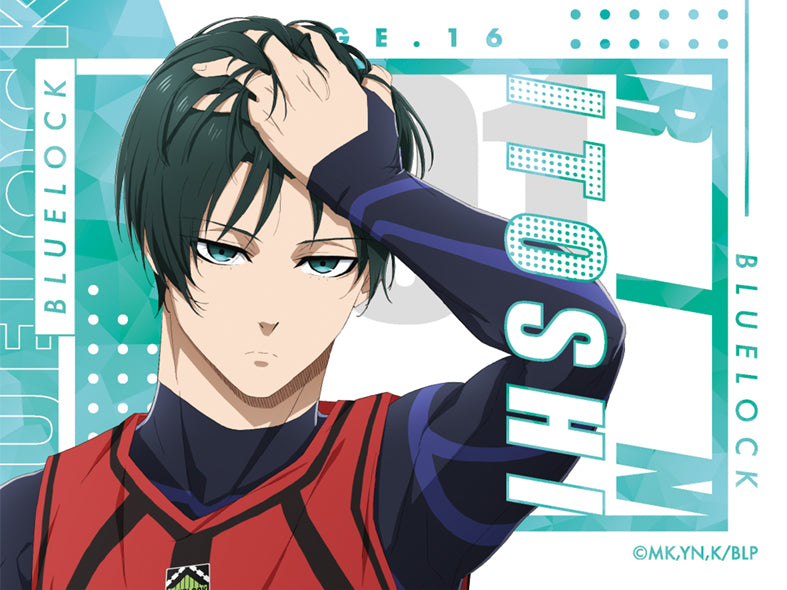 ブルーロック_ステッカーセット/糸師凛&蟻生十兵衛