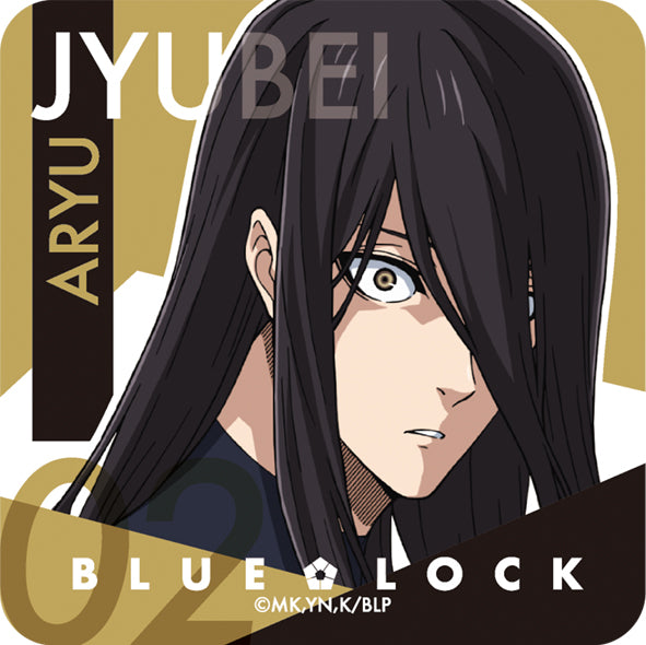 ブルーロック_ステッカーセット/糸師凛&蟻生十兵衛