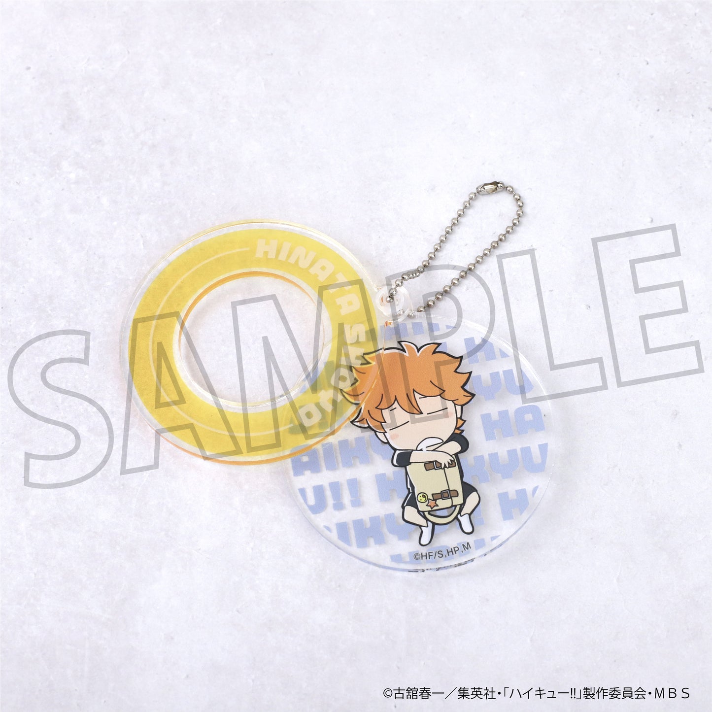 ハイキュー!! TO THE TOP_スライドアクリルキーホルダーコレクション/試合帰り【BOX】