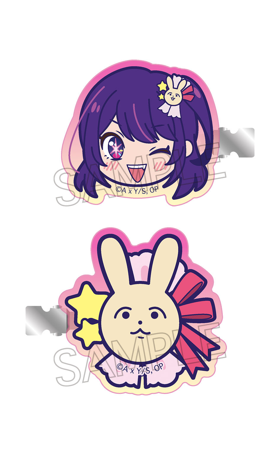 推しの子_前髪クリップ アイ