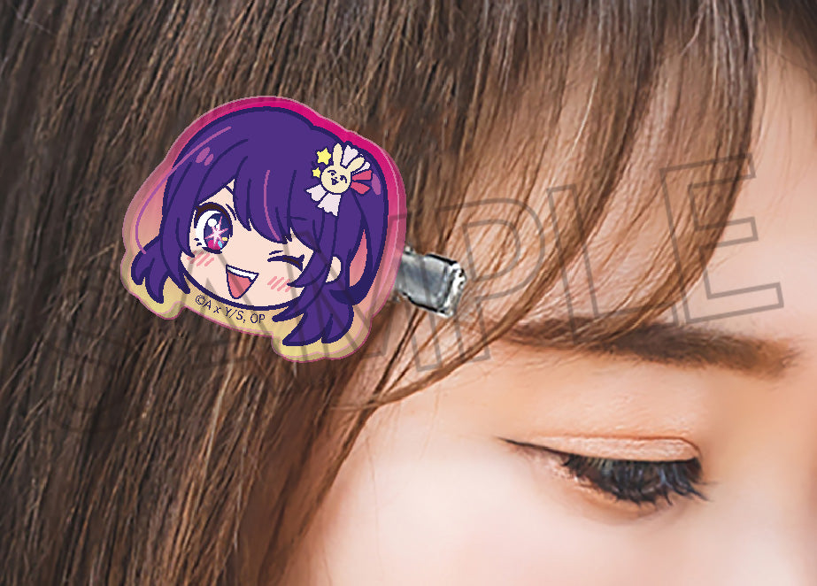 推しの子_前髪クリップ 有馬かな&MEMちょ