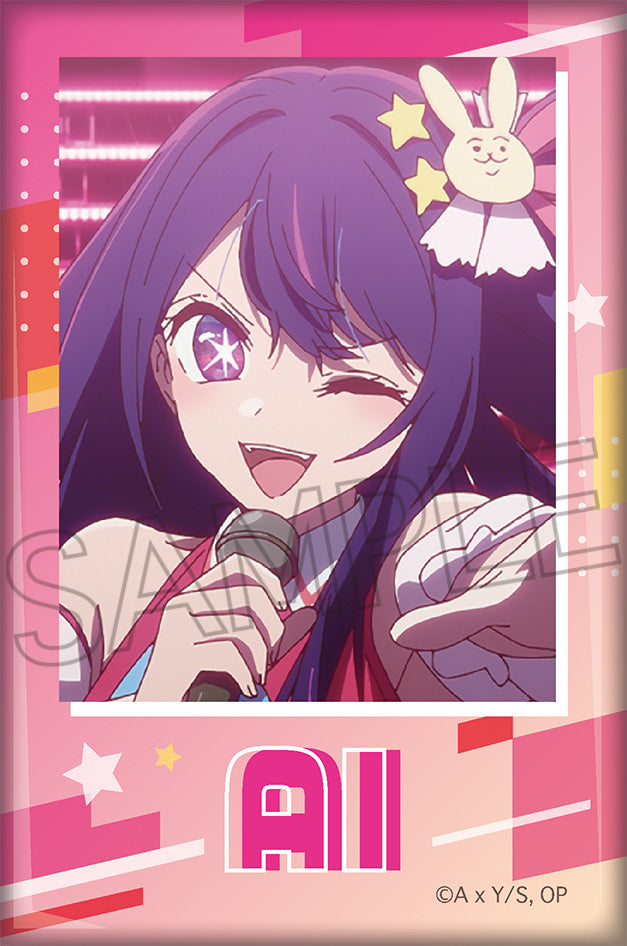 推しの子_スクエア缶バッジ 1BOX