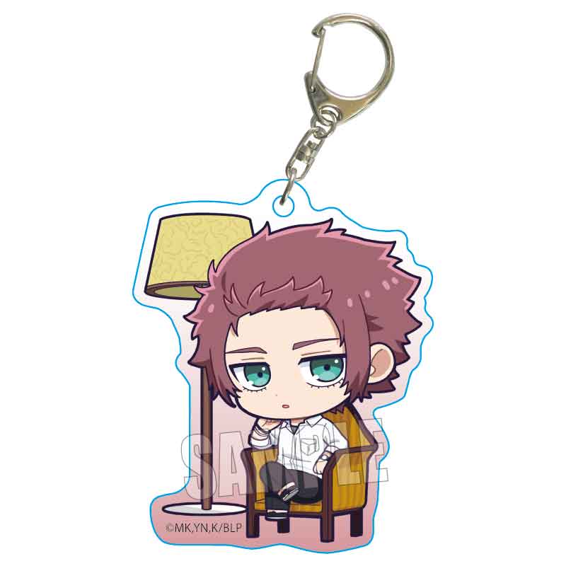 ブルーロック_ぷちめもっ!アクリルキーホルダー /糸師 冴