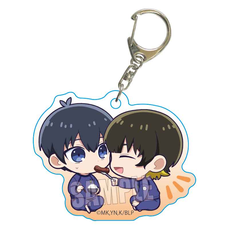 ブルーロック_ぷちめもっ!アクリルキーホルダー /潔&蜂楽
