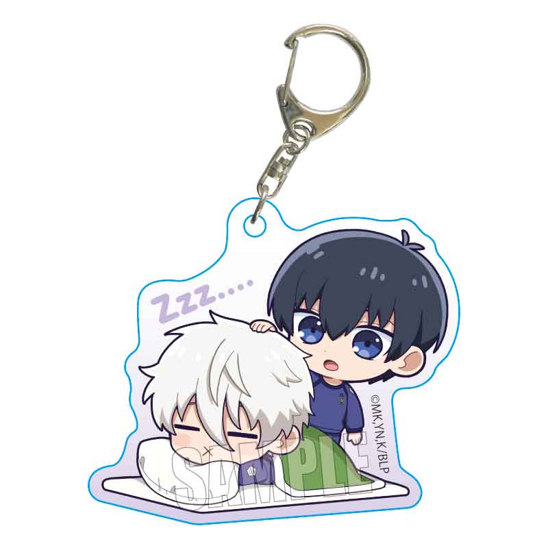 ブルーロック_ぷちめもっ!アクリルキーホルダー /潔&凪