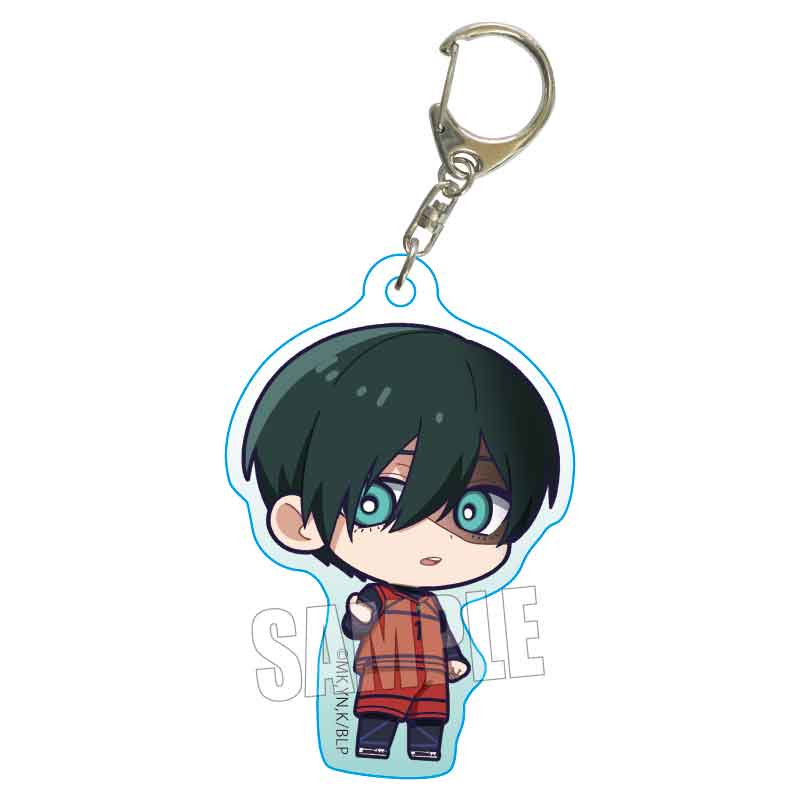 ブルーロック_ぷちめもっ!アクリルキーホルダー /糸師 凛