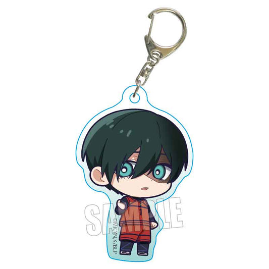 ブルーロック_ぷちめもっ!アクリルキーホルダー /糸師 凛