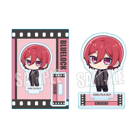 ブルーロック_ぷちめもっ!ミニスタンド /千切 豹馬