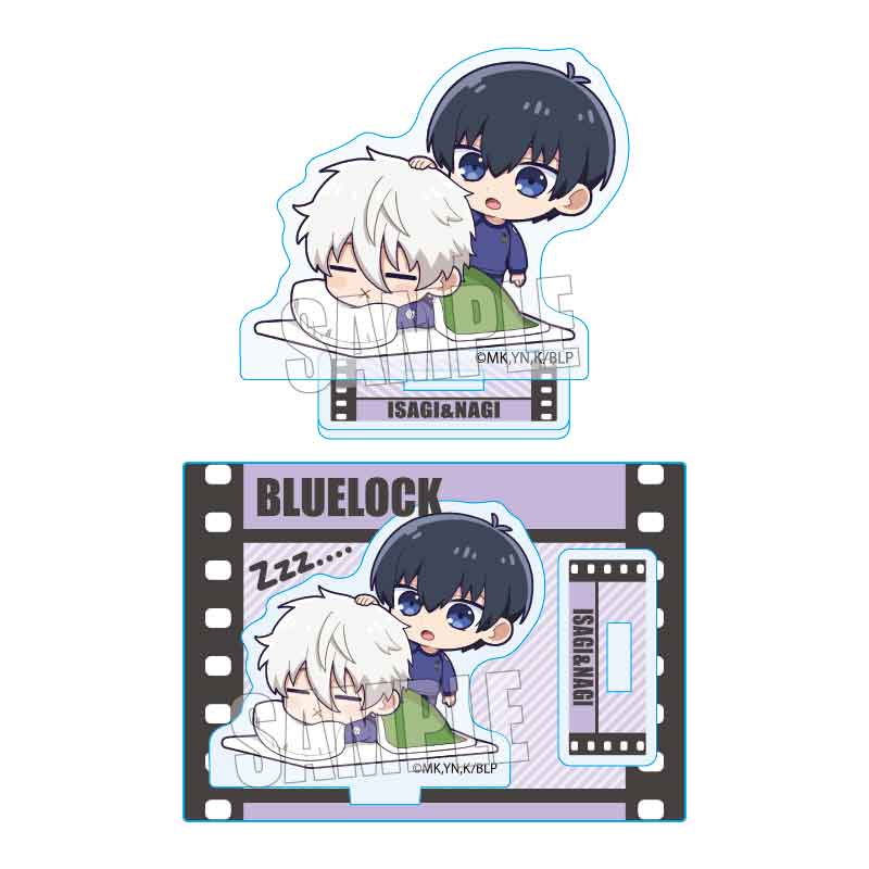 ブルーロック_ぷちめもっ!ミニスタンド /潔&凪
