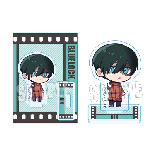 ブルーロック_ぷちめもっ!ミニスタンド /糸師 凛