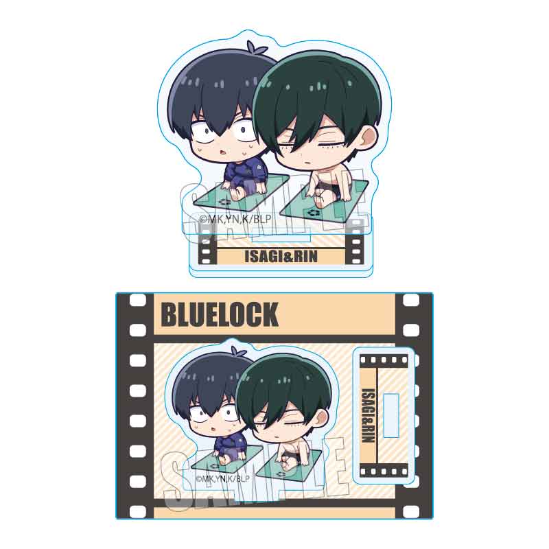 ブルーロック_ぷちめもっ!ミニスタンド /潔&凛