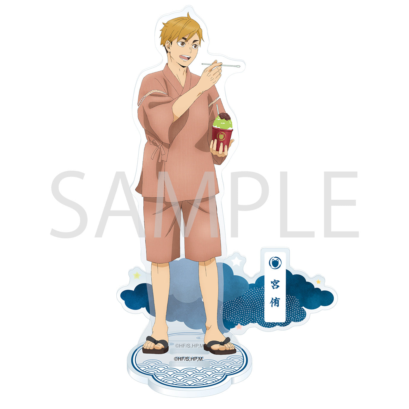 ハイキュー!! TO THE TOP_アクリルスタンド/宮 侑