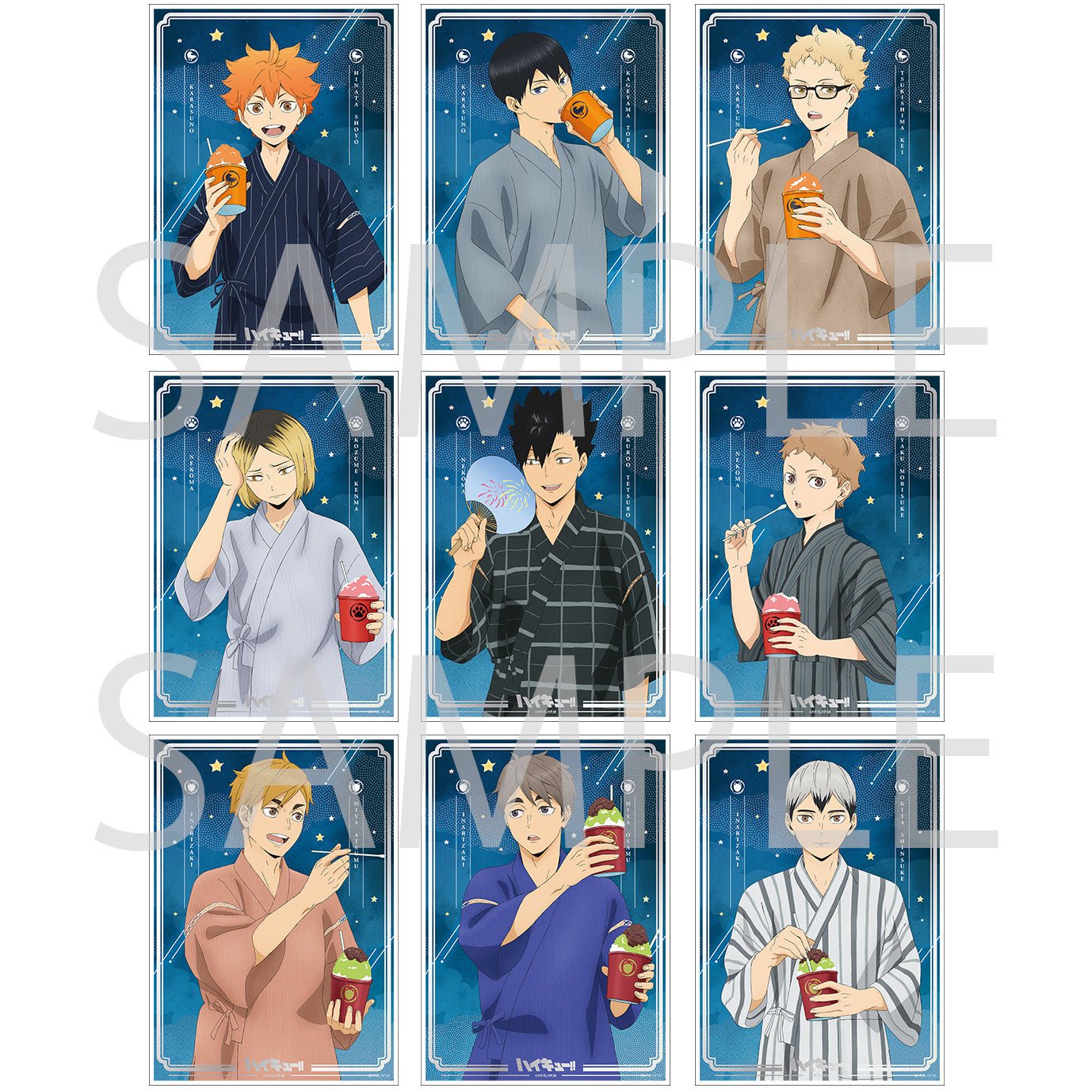 ハイキュー!! TO THE TOP_ポートレートコレクション【BOX】