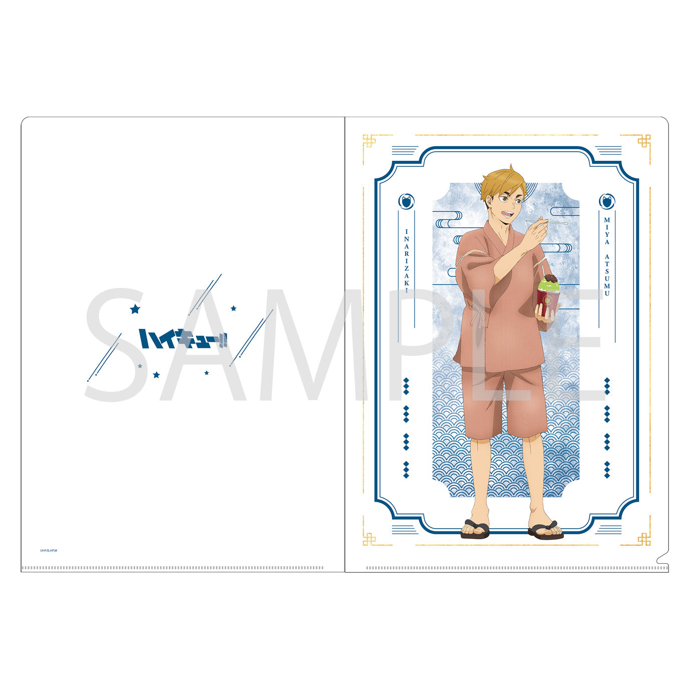 ハイキュー!! TO THE TOP_クリアファイル/宮 侑