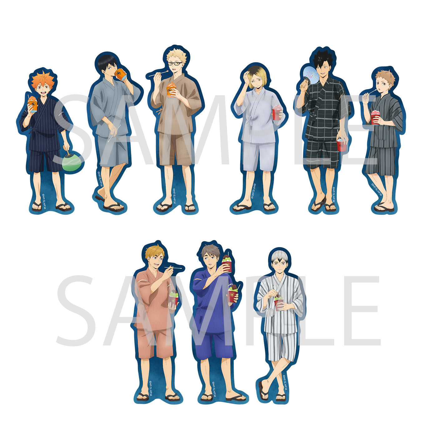 ハイキュー!! TO THE TOP_ダイカットステッカーコレクション【BOX】