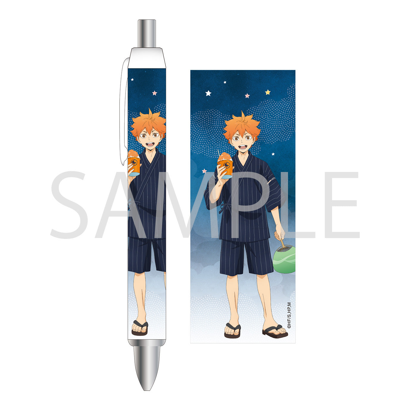 ハイキュー!! TO THE TOP_ボールペン/日向