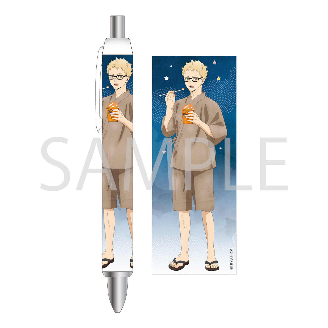 ハイキュー!! TO THE TOP_ボールペン/月島