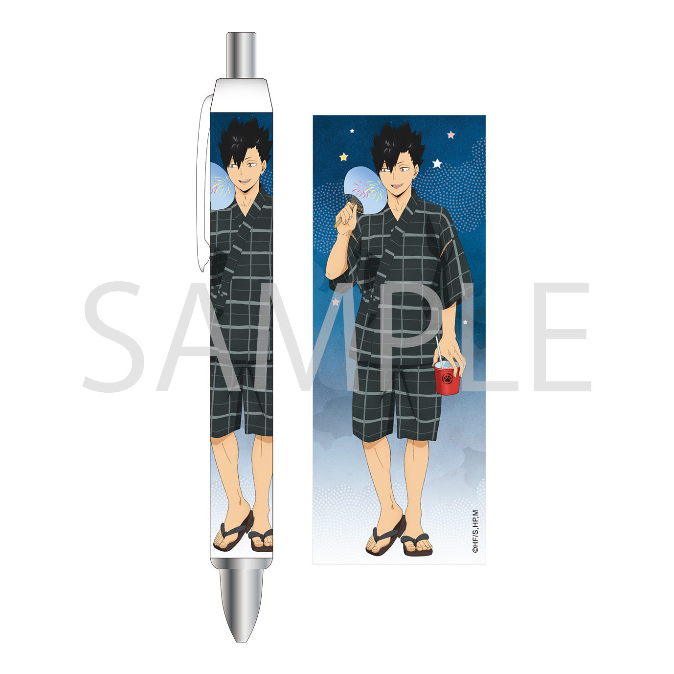ハイキュー!! TO THE TOP_ボールペン/黒尾