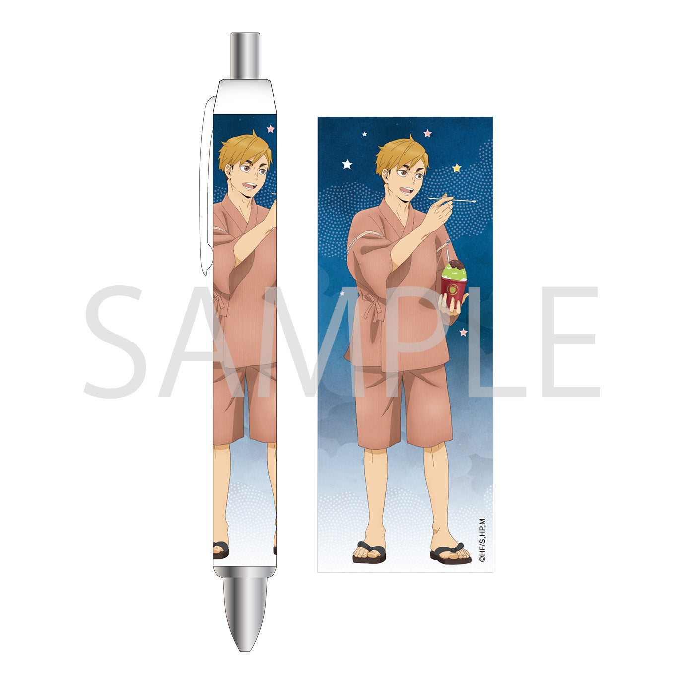 ハイキュー!! TO THE TOP_ボールペン/宮 侑