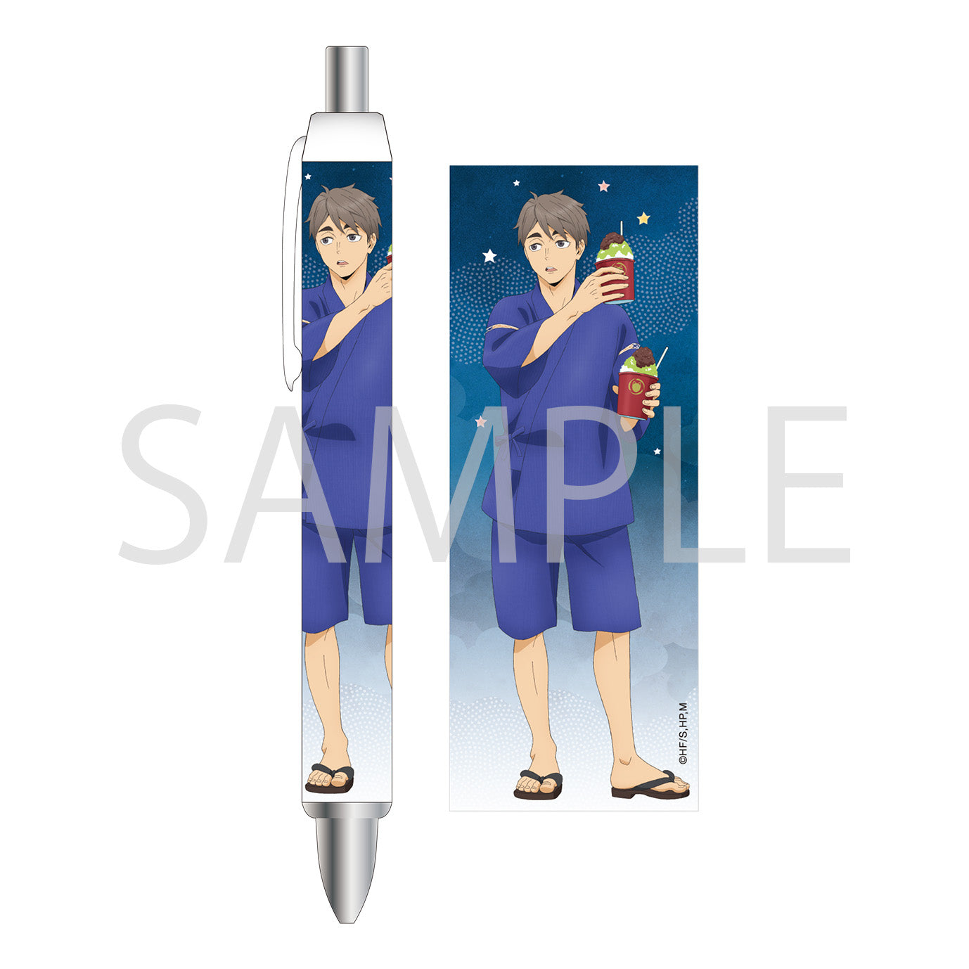 ハイキュー!! TO THE TOP_ボールペン/宮 治