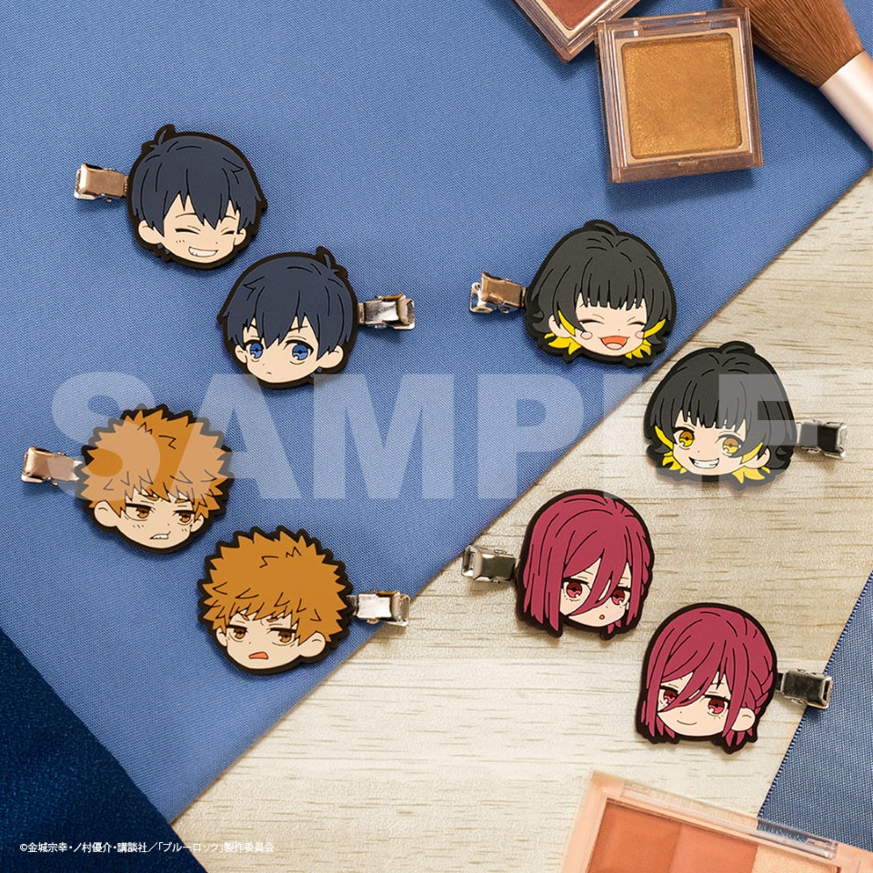 ブルーロック_ラバー前髪クリップ Vol.1 BOX