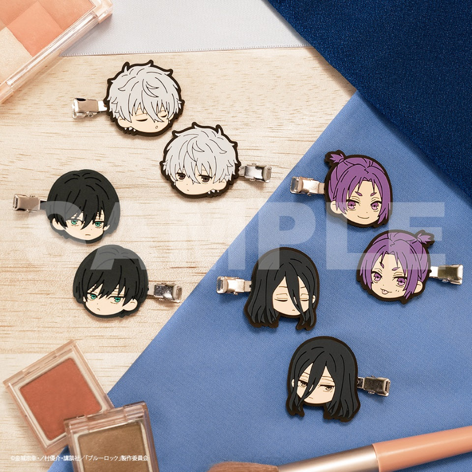 ブルーロック_ラバー前髪クリップ Vol.2 BOX