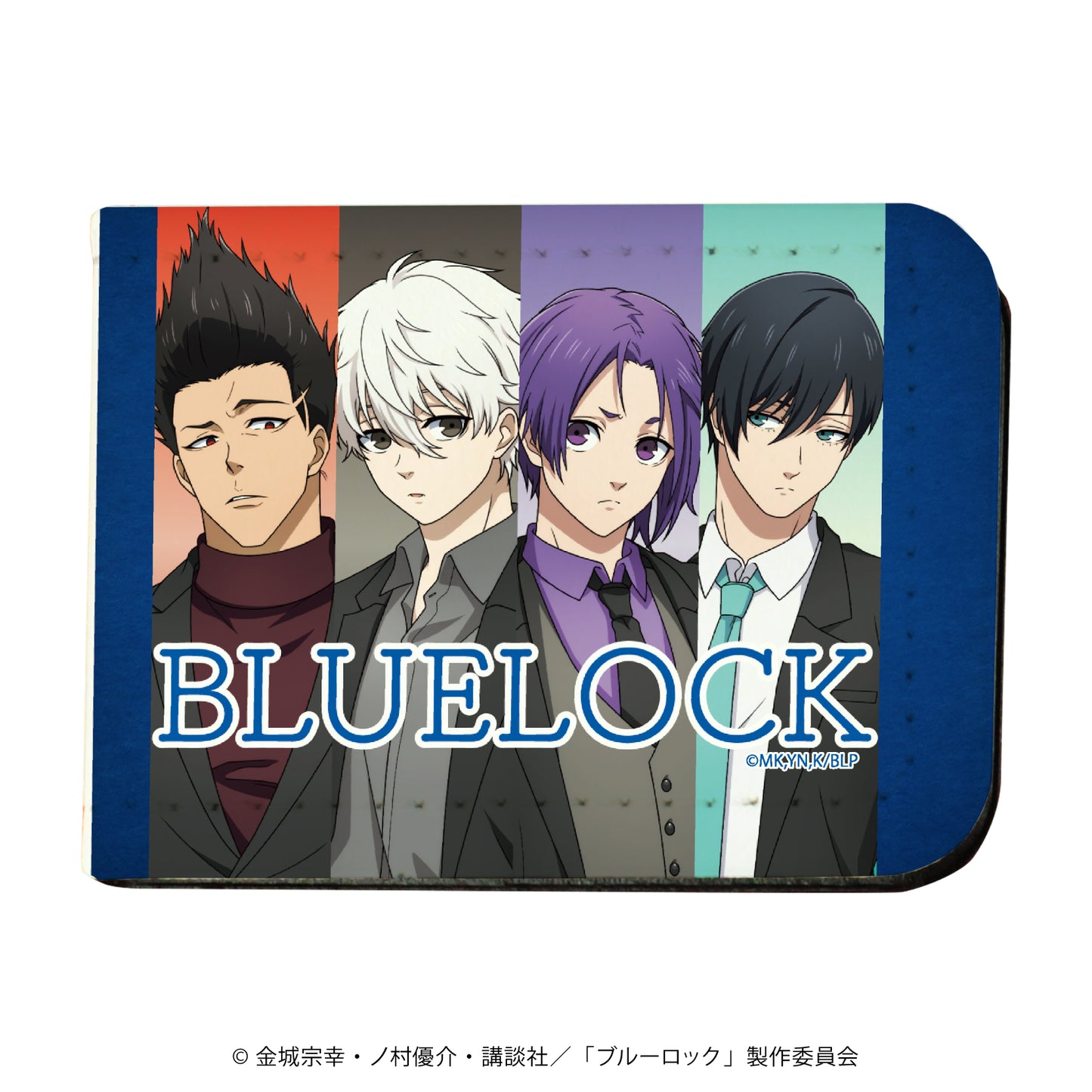 ブルーロック_レザーフセンブック06/スーツver. デザインB(描き下ろしイラスト)