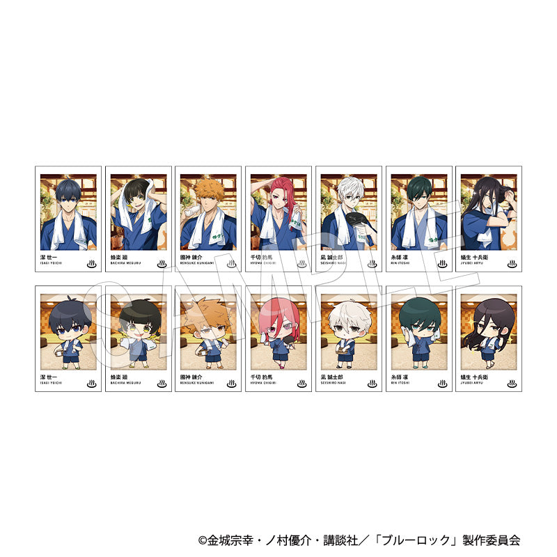 ブルーロック_ポラショットコレクション 館内着ver.