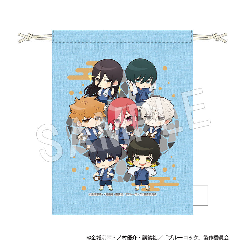 ブルーロック_巾着