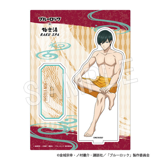ブルーロック_アクリルスタンド 風呂の日ver. 糸師 凛