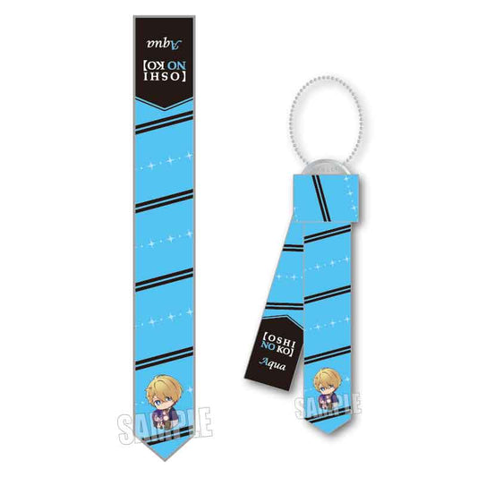 推しの子_ぎゅぎゅっとネクタイキーホルダー/アクア(制服)