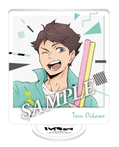 ハイキュー!!_ペイントスーツZOOMYアクリルスタンド 及川徹