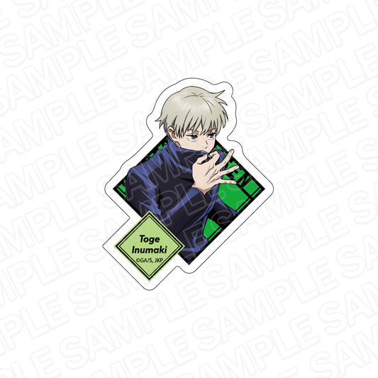 呪術廻戦_ダイカットステッカー 狗巻 棘 描き下ろし ver.