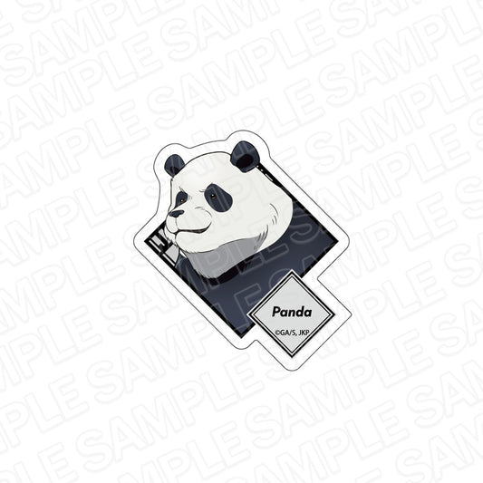 呪術廻戦_ダイカットステッカー パンダ 描き下ろし ver.