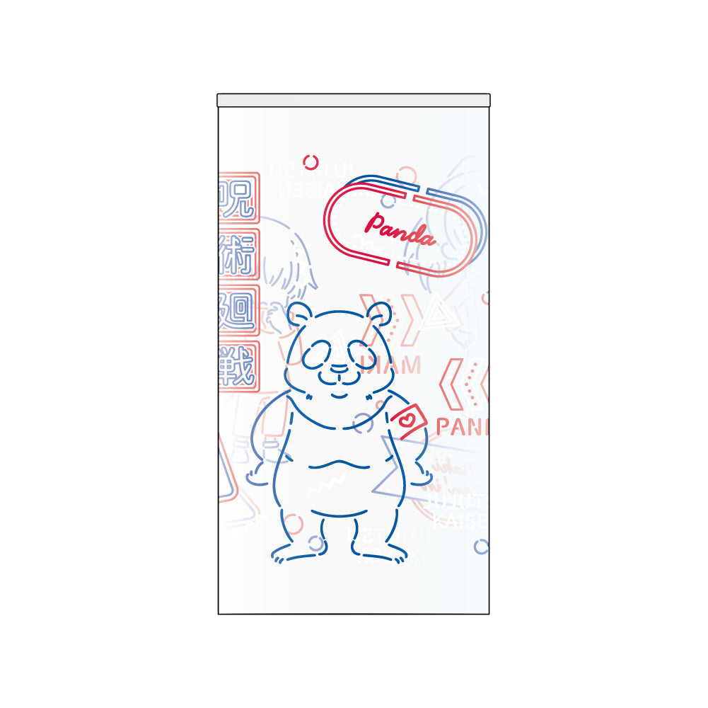 呪術廻戦_ネオンレトログラス B