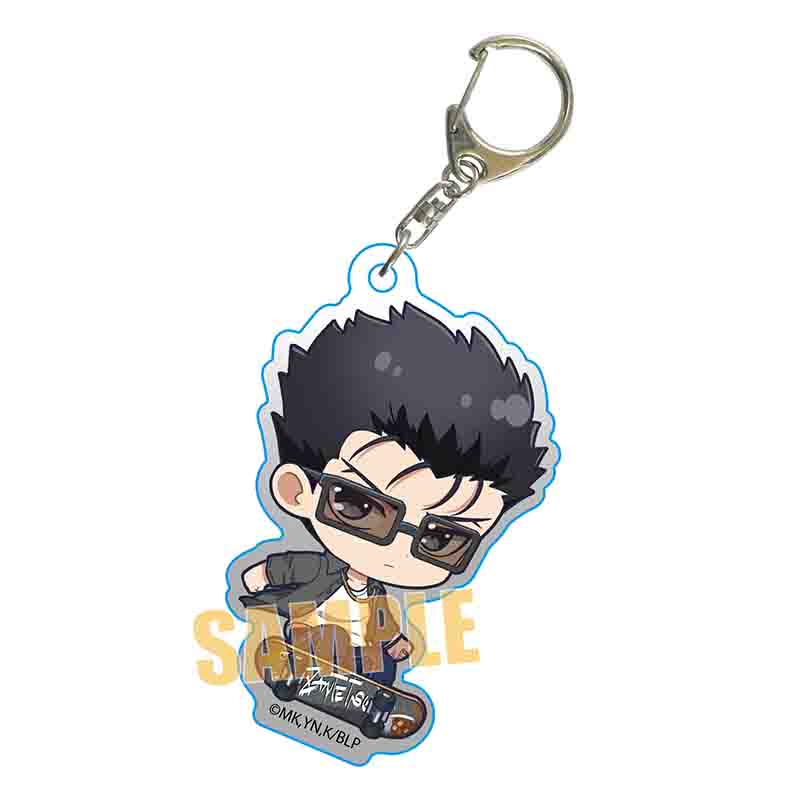ブルーロック_アクリルキーホルダー Part2/剣城 斬鉄 スケーターver.